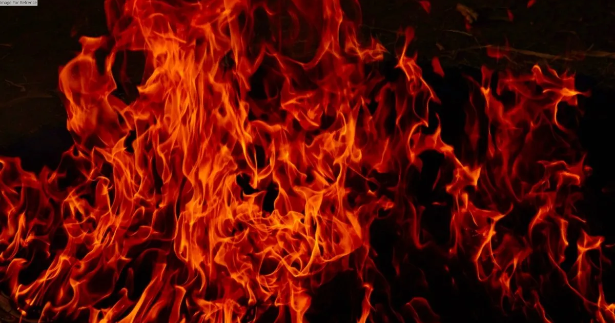 Delhi: Drunk man burned to death after his clothes caught fire